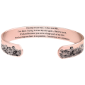 Miniatyrbild 3 av 4: THE DAY I LOST YOU Armband i rostfritt stål