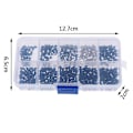 Miniatyrbilde 4 av 5: 500 stk. Skruesett for bærbar datamaskin, universalskruer M2 M2.3 M3 Hfmqv _xx One Size