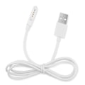 Miniatyrbild 1 av 5: Universell smartklocksladdare för KW88 KW18 GT88 G3 Smartwatch USB-ström 4-stifts magnetisk laddningskabel