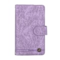 Miniatyrbillede 1 af 5: PU Læder Wallet Case til Galaxy S22 Lynlås Flip Folio Wallet RFID Blokerende Beskyttelsesetui med Håndledsrem Magnetisk Lukning Indbygget Stativ_xx