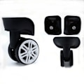 Miniatyrbillede 10 af 10: stk A08 Reservedele hjul til kufferter Reparation SORT L black_xx black L