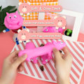 Miniatyrbillede 4 af 6: Squeeze Legetøj Anti-Angst Sjov Pink Gris Legetøj Rebound Bold Fidget Legetøj Ælt Sand