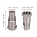 Miniatyrbild 2 av 7: 2st Bil Cel Fix Check Engine Light Eliminator Syre O2 Sensor Adapter M18x1,5