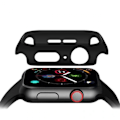 Miniatyrbillede 5 af 5: 2-pak hærdet glasbeskyttelse Apple Watch 41 mm Sort Sort Bl