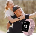 Miniatyrbillede 2 af 3: Se Bluetooth Smart Touch Screen Wrist Fashion Watch Sølv Silver 56*38.5*12.5mm