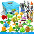 Pikkukuva 1 / 7: Uusi rooli PLANTER VS ZOMBIES 2 PVZ Lelut Täysi Sarja Lahja Pojille Laatikoidut Lapset Nuket Toimintahahmo Malli Lahjakortti 22 role sets
