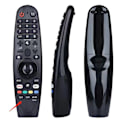 Miniatyrbild 1 av 7: LG Magic Remote Fjärrkontroll kompatibel med många LG-modeller, Netflix och Prime Video Snabbknappar null ingen(18BA infraröd ingen röst ingen mikrofon ikon) Style 5