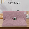 Pikkukuva 5 / 5: Uusi Samsungin pyörivä kotelo Galaxy Tab S6 Lite 2022/2020 10,4 tuuman SM-P610/P613/P615/P619-360 astetta - WELLNGS Light pink
