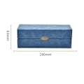 Miniatyrbillede 2 af 9: Dobbelt etui Dobbelt etui BRUN brown