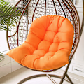 Miniatyrbilde 2 av 3: Hagekurvmatte, flere farger tilgjengelig - avtakbar og vaskbar - perfekt oransje 80*100cm Orange
