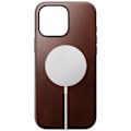 Miniatyrbillede 4 af 5: Horween Nomad Brun Læder MagSafe Kompatibel iPhone 16 Pro Max Etui chestnut
