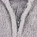 Miniatyrbild 5 av 6: Jumpsuit för damer, mysig vinter-onesie, mysiga pyjamas för damer Grey L