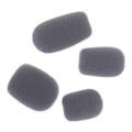 Miniatyrbillede 5 af 5: Nye 10 stk. Mikrofon Headset Grill Vindsvamp Skum Sort Mic 45*25*11