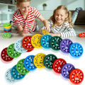 Miniatyrbillede 4 af 5: Lærings-Fidget Spinners til Matematikfakta (Gange & Division 9 stk)