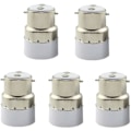 Miniatyrbild 1 av 5: Förpackning B22 till E14 Ljuskälla Sockel Konverterare B22 Sockel Adapter Konvertera till Standard E14 Lamphållare