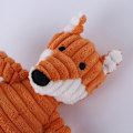 Miniatyrbild 8 av 9: Fox Mjuka Hundleksaker för Små Hundar Pipande Hundleksaker Plysch Valpleksak