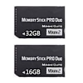 Miniatyrbillede 3 af 5: Memory Stick Pro 4gb/8gb/16gb/32gb Ms Pro Duo hukommelsesspilkort med høj kapacitet 4GB