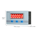 Pikkukuva 4 / 5: Mini LED -digitaalinen laskurimoduuli DC/AC5V~24V elektroninen summain, jossa NPN- ja PNP-signaalirajapinta