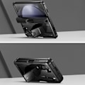 Miniatyrbillede 3 af 6: Tech-Protect Galaxy Z Flip 5 Cover Kevlar Pro Pen Sort
