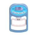 Miniatyrbild 1 av 5: Handhållen 120 kg digital dynamometer greppstyrkemätare fångar automatiskt elektronisk greppstyrka