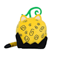 Miniatyrbilde 1 av 5: 2024 Blox Fruits Plysjleke, Myk PP Bomullsplysj Pute, 8\" Stor Plysjleke, Gave Til Barn Fans - Perfekt Leopard