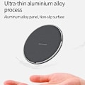 Miniatyrbild 4 av 5: 200W trådlös laddare för iPhone 14 13 12 15 Xs Max X XR Plus Super Fast Charging Pad för Ulefone Doogee Samsung Note 9 Note S21 Red no cable
