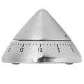 Miniatyrbilde 1 av 4: Kjøkken Koker Timer Rustfritt Stål Mekanisk Timer Påminnelse Tidshåndtering Verktøy (Skarp Form)