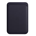 Miniatyrbilde 3 av 4: Apple Leather Card Case med MagSafe for iPhone - Lilla blekk