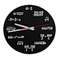 Miniatyrbillede 5 af 8: Akryl Vægur Matematisk Moderne Design Hjemmekontor Dekoration Tilbehør_xx