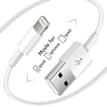 Pikkukuva 3 / 5: 2 kpl yhteensopiva Apple iPhone -latauskaapeli 1m, Apple Lightning - USB-kaapeli 1 metri Nopea lataus Apple Phone pitkät kaapelit