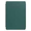 Pikkukuva 2 / 5: Samsung Galaxy Tab A9+ 360 asteen kiertävä läpinäkyvä älykkäällä kotelolla ja näppäimistöllä Dark Green