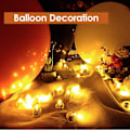 Miniatyrbild 4 av 5: LED-ballonglampor 50 st LED-ballonglampa, LED-lykta, Mini