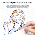 Miniatyrbillede 4 af 5: S Pen til Galaxy Tab S6 Lite/s7/s7+/s7 Fe/s8/s8+/s12 Ultra Gold