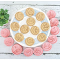 Miniatyrbillede 5 af 9: 10 stk Eid Mubarak Kageudstikker Sæt, SætIslamisk Muslimsk Biscuit Form (Eid-10 stk)