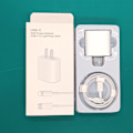 Miniatyrbilde 2 av 4: iPhone-lader 20W Rask lading kabel, Lader med Type C til Lightning kabel, Kompatibel med iPhone 14/13/12/11 Pro Max 1.5m