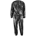 Miniatyrbillede 1 af 4: Sauna fitness tøj - tyk sort pvc15 silke - XXL