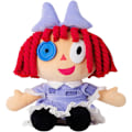 Pikkukuva 1 / 3: Taikuri Circus Pehmolelu Taikuri Teddy Numero Ganger Pehmolelu, Söpö Pehmolelu (Ragatha) Ragatha