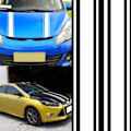 Pikkukuva 5 / 10: Auton konepellin tarrat Autotarra KELTAINEN Yellow