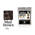 Miniatyrbillede 4 af 5: 10 lbs Fiber Pulp Fiber Pulp Fiber Pulp Håndtering Dark Brown