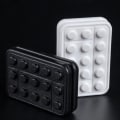 Miniatyrbild 3 av 5: Push Pa Pa Coin EDC Fidget Square Block Magnetiska skjutreglage Push Clickers Haptisk stressavlastning Vuxna skrivbordsleksak för vuxna barn