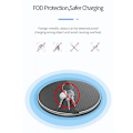 Miniatyrbillede 3 af 5: 200W trådløs oplader til iPhone 14 13 12 15 Xs Max X XR Plus Super Fast Charging Pad til Ulefone Doogee Samsung Note 9 Note S21 Black no cable