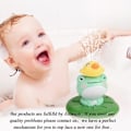 Miniatyrbillede 3 af 5: Elektrisk Baby Badelegetøj Frø, Vandsprøjt Legetøj 4 i 1 Badekar Bad