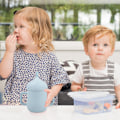 Miniatyrbilde 5 av 5: Silikon tuttekopp med myk tut, sølefri lokk, sklisikkert