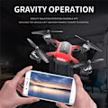 Pikkukuva 2 / 4: Drooni HJ38 GPS 5G WIFI FPV 4K kamera HD - Punainen