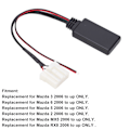 Miniatyrbillede 5 af 8: Bil Stereo Radio Bluetooth Audio Kabel Udskiftning til Mazda 2 3 5 6 MX5 RX8 2006 og frem_xx
