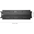 Miniatyrbilde 3 av 5: Universal erstatning grillvarmetelt for grillporselen stål BBQ varm plate skjold varmetelt smakstilsetning bar brennerdeksel flammetemmer for Db 2Pcs