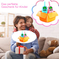 Miniatyrbild 5 av 5: Walkie Talkies för Barn 2-pack Uppladdningsbara Walkie Talkies 16 Kanaler Radioleksaker för Pojkar Flickor Utomhusäventyr Camping