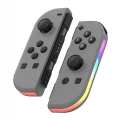 Miniatyrbilde 1 av 2: Trådløs kontroller kompatibel med Nintendo Switch, Oled, Lite Gamepad Joystick (l/r) erstatning med Rgb Høyre - Grå Grey