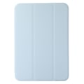 Miniatyrbilde 2 av 3: Etui til iPad Air 11 (2024) - Tri-Fold Stativ, Lær, Magnetisk, Auto-Wake/Sleep - Matcha Multicolor Multicolor Baby Blue