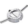 Miniatyrbillede 2 af 5: Ravioliform i rustfrit stål - Køkkenudstyr til dumplings, 12 cm